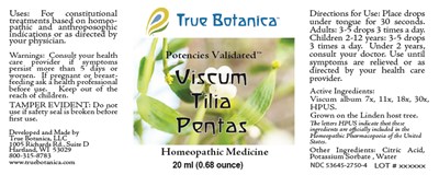 Viscum Tilia Pentas (Viscum Tilia Pentas Jpg)